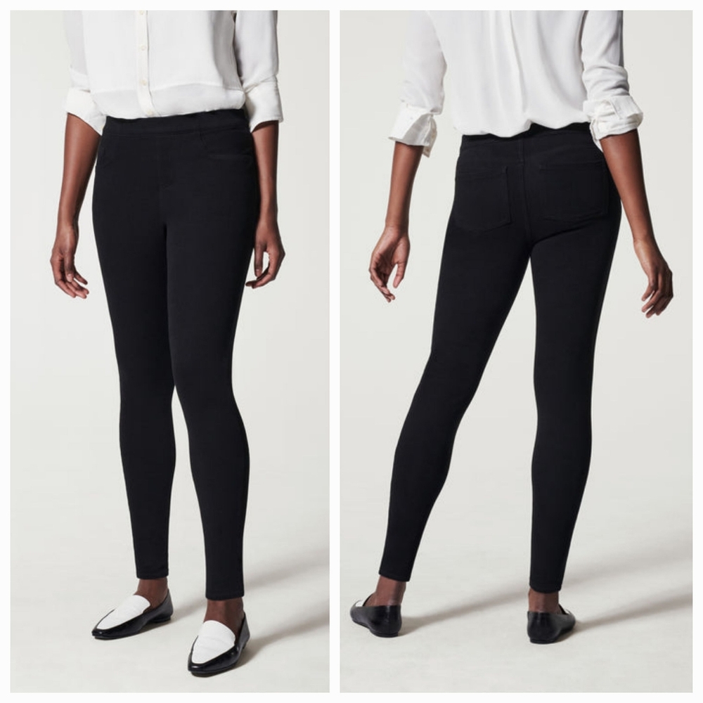 SPANX Black Leggings